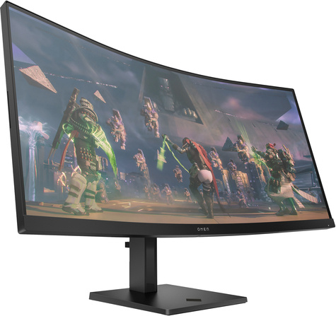 HP OMEN 34c WQHD 165Hz Curved GamingMonitor