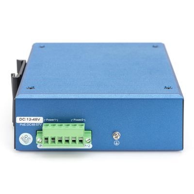 DIGITUS 8-Port Gigabit Industrial Switch L2 managed + 2 SFP Uplink