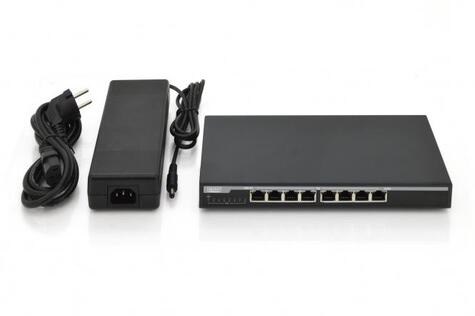DIGITUS Professional DN-95340 - switch - 8 ports