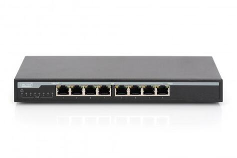 DIGITUS Professional DN-95340 - switch - 8 ports