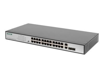 DIGITUS Professional DN-95343 - switch - 24 ports - rack-mountable