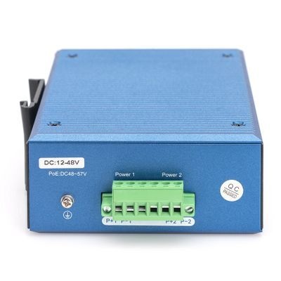 DIGITUS Switch 4+2 -Port L2 managed Gigabit Ethernet