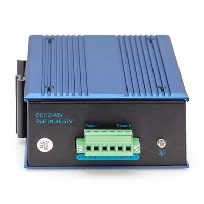 DIGITUS Industriële 4+2-poorts Gigabit Ethernet-switch