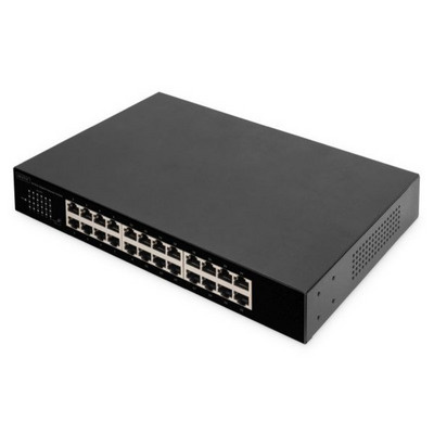 DIGITUS Industrial - switch - 4 ports - unmanaged
