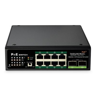 DIGITUS DIGITUS DN-651110 - switch - 8 ports - unmanaged