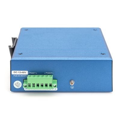 DIGITUS Switch Digitus Gigabit Ethernet PoE Industrial 8+4