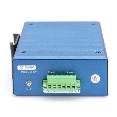 DIGITUS Switch Digitus Gigabit Ethernet PoE Industrial 4+2