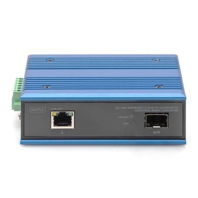DIGITUS Switch Digitus Gigabit Ethernet PoE+