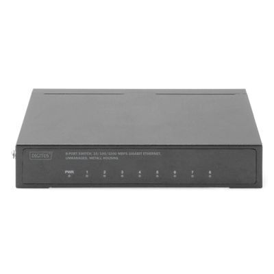 DIGITUS DIGITUS Switch - 8 Ports - 8x RJ45