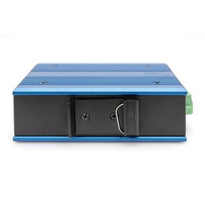 DIGITUS Industrial Ethernet Switch - 5 Ports - 4x Base-Tx (10/100) - 1x Base-Fx (100) SFP