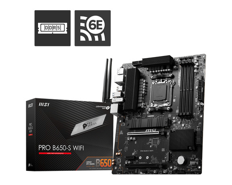 MSI AMD AM5 PRO B650-S WIFI