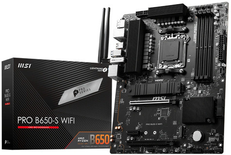 MSI AMD AM5 PRO B650-S WIFI
