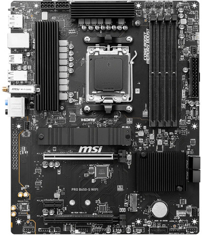 MSI AMD AM5 PRO B650-S WIFI