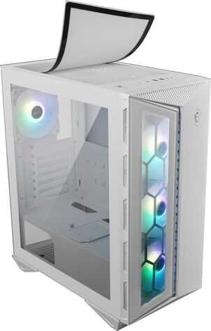 MSI CAS MPG GUNGNIR 110R WHITE