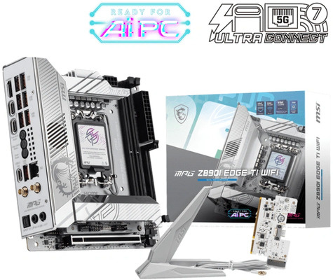 MSI MSI MPG Z890I EDGE TI WIFI