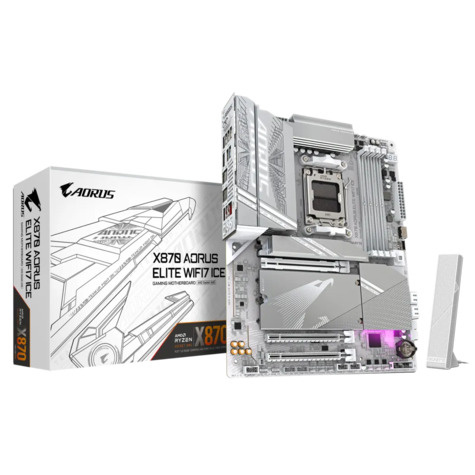 Gigabyte X870 A ELITE WF7 ICE G10