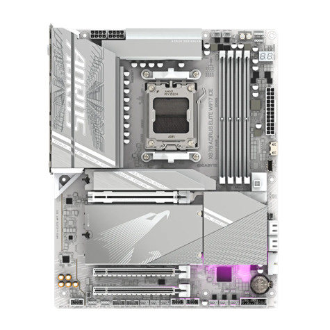 Gigabyte X870 A ELITE WF7 ICE G10