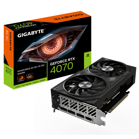 Gigabyte VGA GBT RTX4070 12GB Windforce 2X OC V2