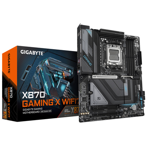 Gigabyte Gigabyte AM5 X870 GAMING X WIFI7 - DDR5/3xM.2/HDMI/ATX