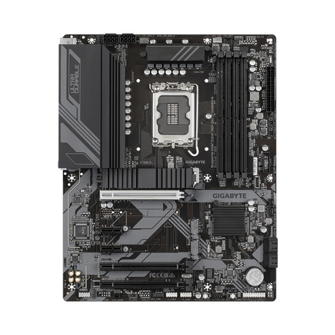 Gigabyte Z790 D - 1.0 - motherboard - ATX - LGA1700 Socket - Z790
