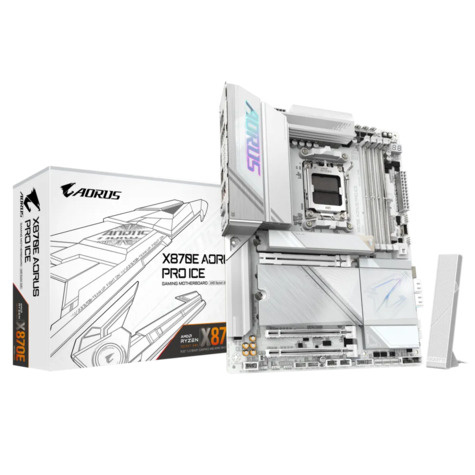 Gigabyte X870E AORUS PRO ICE