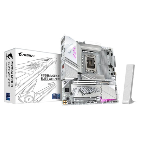 Gigabyte Gigabyte Z890M A Elite WF7 ICE