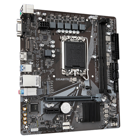 Gigabyte H610M H V2 - 1.0 - motherboard - micro ATX - LGA1700 Socket - H610