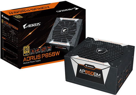 Gigabyte Gigabyte AORUS P850W GP-AP850GM - power supply - 850 Watt