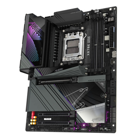 Gigabyte X870E AORUS PRO MASTER