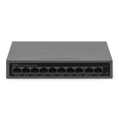 DIGITUS Adap Digitus Poe Switch 8+2-port