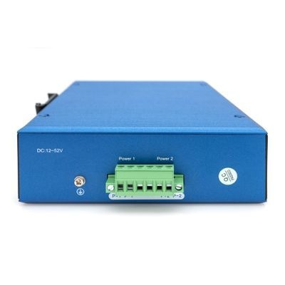 DIGITUS Industrial Ethernet Switch - 18 Ports - 16x Base-Tx (10/100/1000) - 2x SFP