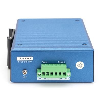 DIGITUS Switch Digitus Fast Ethernet PoE Industrial 8+2