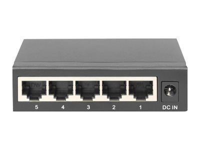 DIGITUS DIGITUS Switch Digitus Fast Ethernet Industrial 8+2