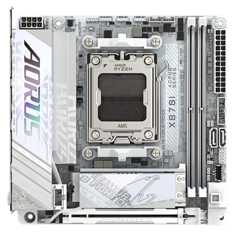 Gigabyte AMD AM5 X870I AORUS PRO ICE