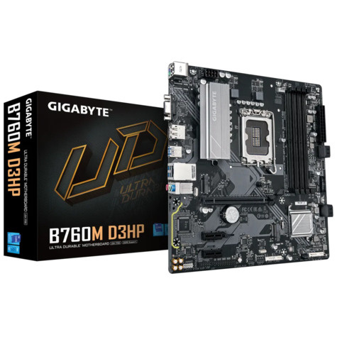 Gigabyte Gigabyte Intel 1700 B760M D3HP