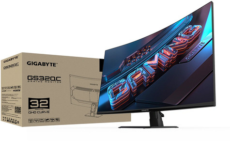 Gigabyte Gigabyte Curved-Monitor GS32QC