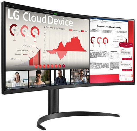 LG 34CR651W-BP
