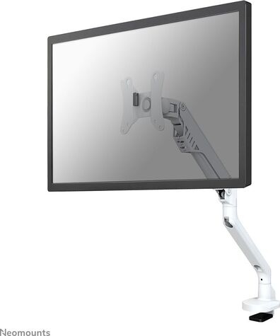 Neomounts Flat screen desk mount - Full motion - White