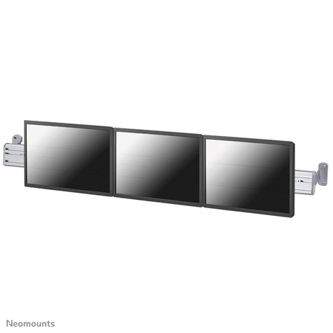 Neomounts Flat Screen Wall Toolbar for 3 screens (130 cm wide)