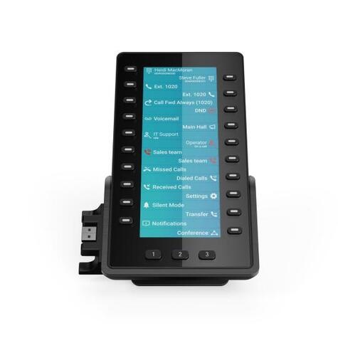 Snom D8C Toetsuitbreiding USB voor D865, D862 und D815W