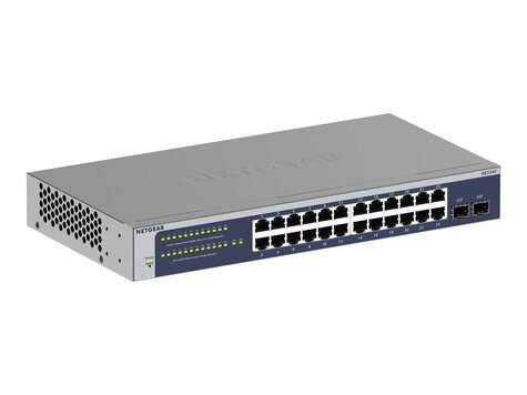 Netgear 24PT GE Smart Switch (GS724T)