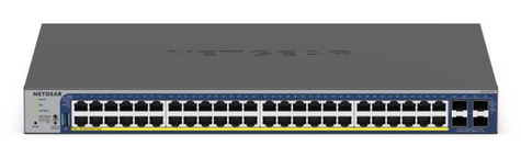 Netgear GS752TXP-300EUS 48-Port Gigabit Smart Switch,380W PoE+