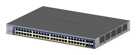 Netgear GS752TXP-300EUS 48-Port Gigabit Smart Switch,380W PoE+