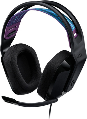Logitech G335 Wired Gaming Headset - BLACK - EMEA