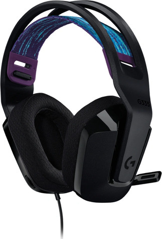 Logitech G335 Wired Gaming Headset - BLACK - EMEA