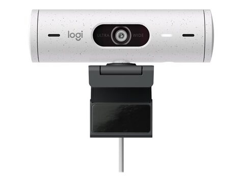 Logitech HD-Webcam BRIO 500 grey-white