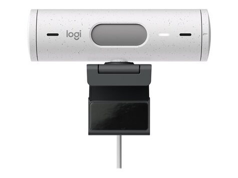 Logitech HD-Webcam BRIO 500 grey-white