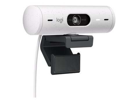 Logitech HD-Webcam BRIO 500 grey-white