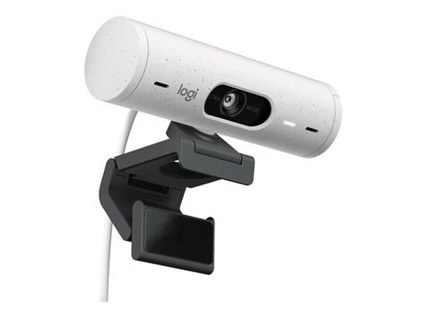 Logitech HD-Webcam BRIO 500 grey-white