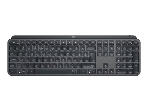Logitech Logitech MX KEYS FOR BUSINESS - GRAPHITE - US INT'L - INTNL QWERTY